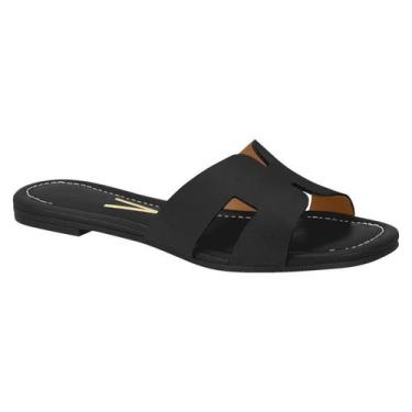 Imagem de Sandália Chinelo Rasteirinha Feminina Modelo H Lançamento Vizzano Orig