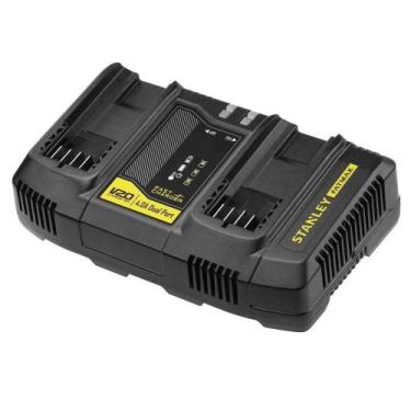 Imagem de Carregador Com Duas Portas Para Baterias De íons Lítio, 20 V, 4 Ah, Bi