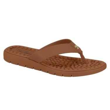 Imagem de Chinelo Tamanco Feminino Modare Dedo Massageador Confortavel Macio Lev