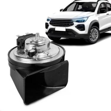 Imagem de Buzina Automotiva Fiamm Pulse 2022 a 2025 Am80sx L Conector Uscar Grav