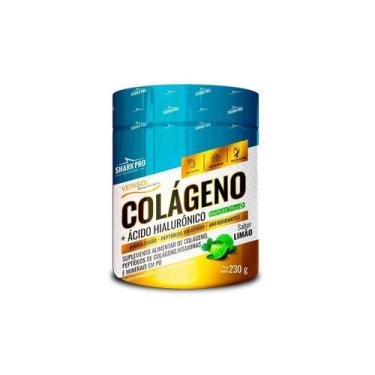 Imagem de Colágeno + Ácido Hialurônico - 230g Limão - Shark Pro - Shark Pro Supl