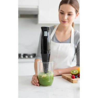 Imagem de Mixer Potente 200W - Compacto, Versátil e Fácil de Limpar - Congratula