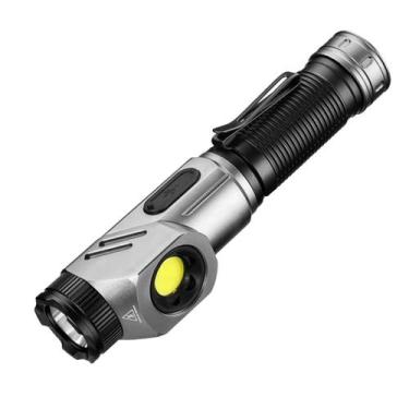 Imagem de Lanterna LED Dobrável com Ímã 30W  1500 Lúmens, Base Magnética, Power 