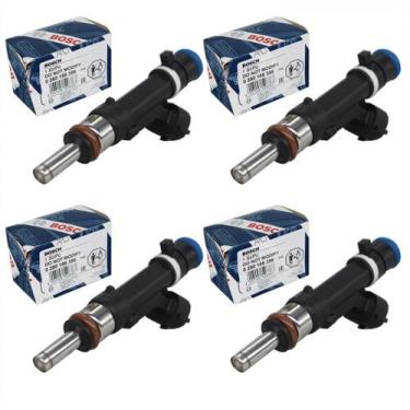Imagem de 04 Bico Injetor March Versa Kicks 1.6 16v 0280158356 Bosch