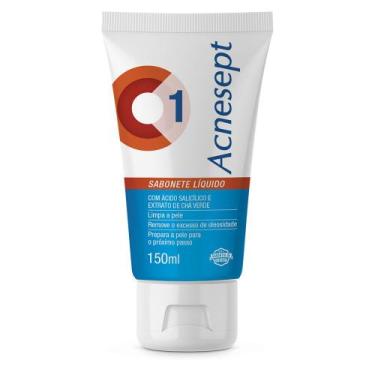 Imagem de Sabonete Facial Acnesept Anti Acne 150ml