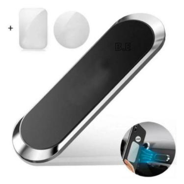 Imagem de Suporte Magnético Veicular Carro Celular Imã Universal Metal - F6