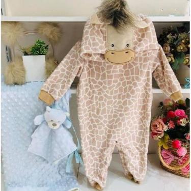 Imagem de Macacão Pijama Infantil Kigurumi De Luxo - Pronta Entrega - panda - dá
