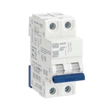 Imagem de Disjuntor bipolar 2a curva c mdwp weg