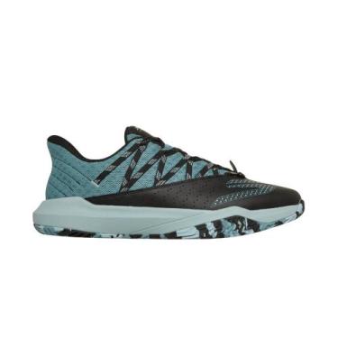 Imagem de Tênis Skechers Viper Court Rally Masculino, 42, Verde salvia, Preto