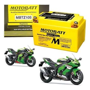 Imagem de Bateria Hornet Cbr600rr Cb1000r Yzf R6 R1 Cb900f Mbtz10s 8,6 - Motobat