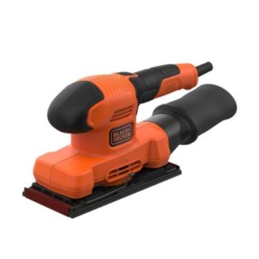 Imagem de Lixadeira Orbital 1/3 150W 127V BEW220-BR - Black & Decker