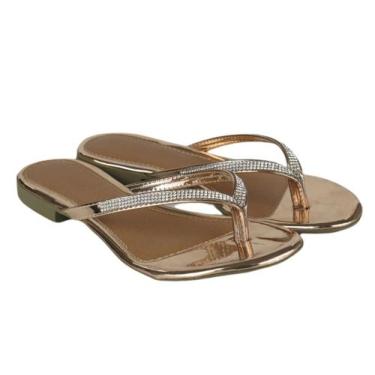 Imagem de Rasteirinha Fashion Z, Rosa, 35