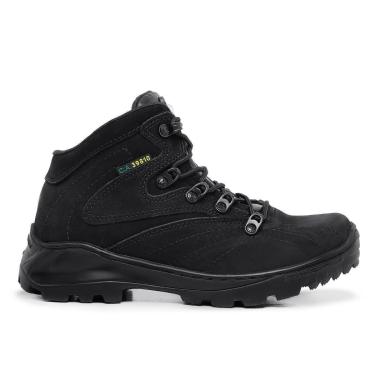 Imagem de Coturno Adventure Acero Masculino Advanced em Couro - Palmilha em Gel Conforto-Masculino