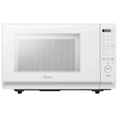 Imagem de Micro-Ondas de Bancada Mastercook 35L MHP35 Midea, Branco, 110V
