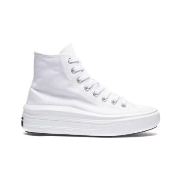 Imagem de Tênis Converse Chuck Taylor All Star move - Branco, Branco, 33