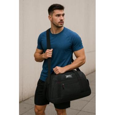 Imagem de Bolsa Sacola Viagem, Treino, Academia e Futebol - Republic, Preto