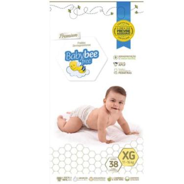 Imagem de Fralda baby bee free dermoprotetora xg 38un