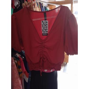 Imagem de Blusa tecido New peach - Cereja