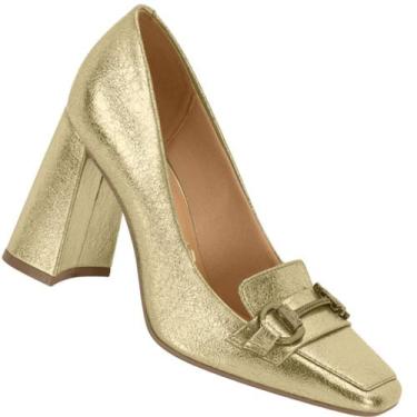 Imagem de Sapato Vizzano 1416.103 Feminino, Dourado, 38