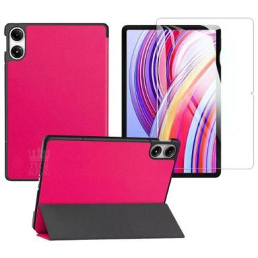 Imagem de Capa para Xiaomi Redmi Pro 12,1 + película proteção tela - Genérica