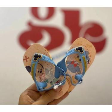 Imagem de Havaianas Baby Disney Classics Original Cor:Amarelo PopTamanho:19, Ama