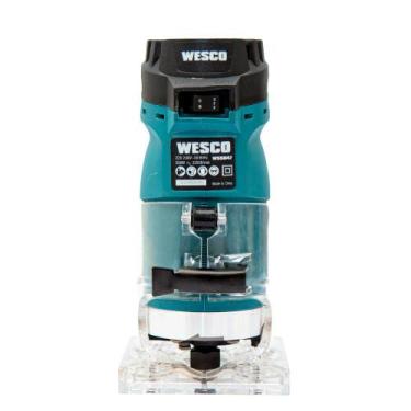 Imagem de Tupia Laminadora 6mm 500W - WESCO-WS5047, 220V