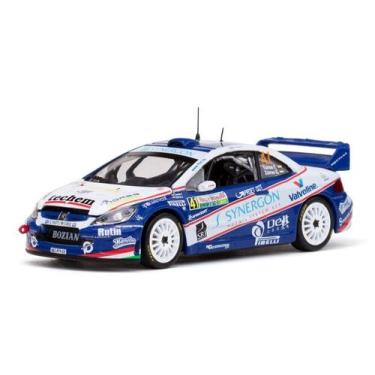 Imagem de Miniatura 1/43 Peugeot 307 WRC G.Zsiros Rally Bulgaria 2010, Branco