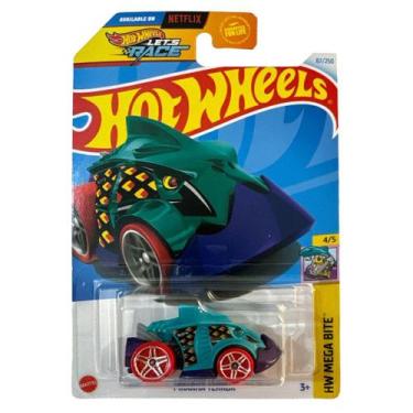 Imagem de Car Hot Wheels Piranha Terror Htc04 0134
