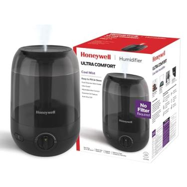 Imagem de Honeywell Umidificador de névoa ultra legal, 1 galão, preto