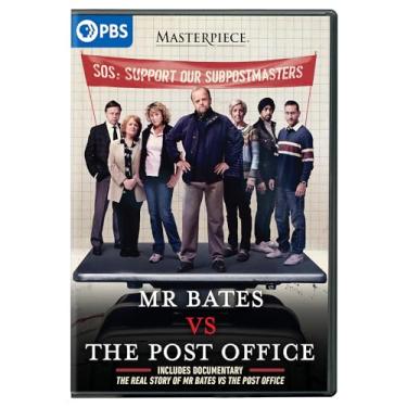 Imagem de PBS Obra-Prima: Dvd Mr Bates Vs The Post Office