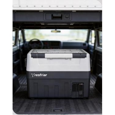 Imagem de Geladeira Portátil 45 Litros Dual Zone Resfriar - Resfri Ar