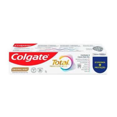 Imagem de Creme Dental Total Prevenção Ativa Original Mint Colgate 50g