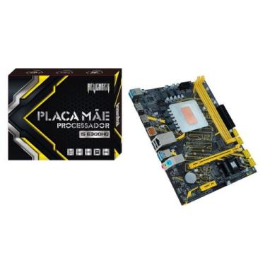 Imagem de Placa Mãe Revenger I5 6300HQ DDR4 64gb HDMI Nvme