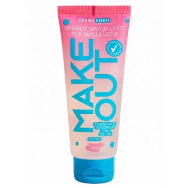 Imagem de Sabonete Demaquilante Make Out Dermachem 100g