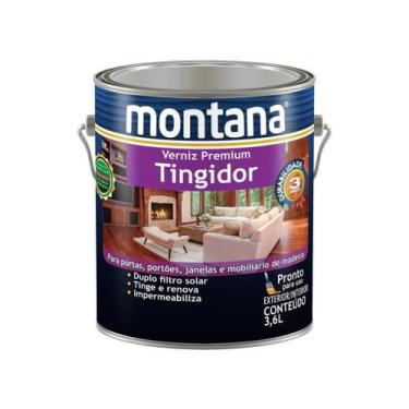 Imagem de Verniz Tingidor Brilhante Mogno 3,6l Montana