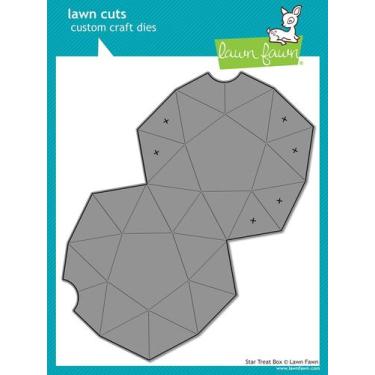 Imagem de Matriz de corte Lawn Fawn LF3917 Caixa de lembrancinhas em formato de 