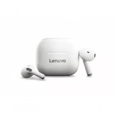 Imagem de Fone de Ouvido TWS Bluetooth Lenovo LP40 Estéreo Controle Touch Branco