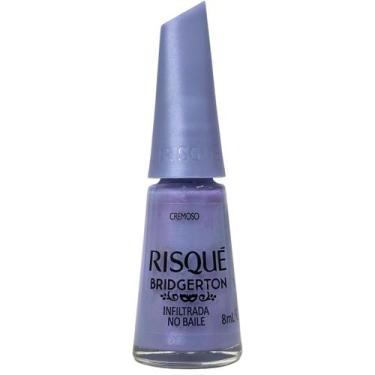 Imagem de Esmalte Cremoso Bridgerton Infiltrada No Bailé Risque 8ml - Risqué