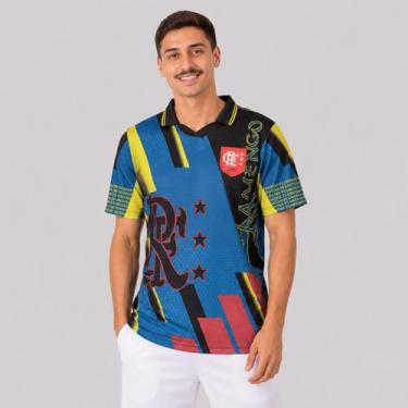 Imagem de Camisa Flamengo Retrô Goleiro 1997 - Betel, G