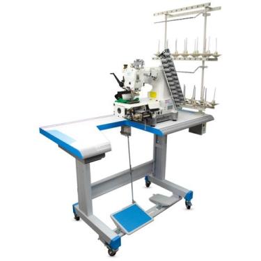 Imagem de Elastiqueira 12 Agulhas Direct-Drive Industrial Jack - IJKVC - IJKVCDI