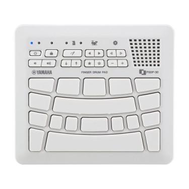 Imagem de Bateria Eletrônica de Dedo Portátil FGDP 30 Branca Yamaha
