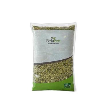 Imagem de KIT C/ 5 Semente de Abóbora Crua Verde 1Kg Cada - BellaPeri