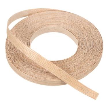 Imagem de Fita de borda PATIKIL Carvalho Vermelho 1,3 cm x 15 m, fita de lâmina