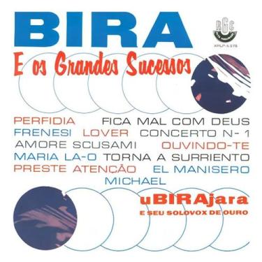 Imagem de CD Ubirajara BIRA E OS GRANDES SUCESSOS - CANAL 3