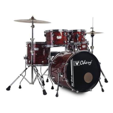 Imagem de Bateria odery ir.180-hw-bt inrock 10 12 14 cx13 bloody tiger