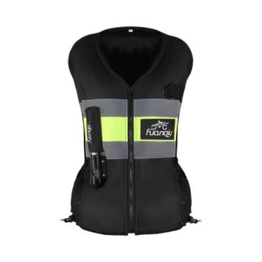 Imagem de Colete Airbag Para Motocicleta Com Proteção CE, Sistema De Airbag Para