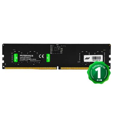 Imagem de Memória RAM MV56N46-8 DDR5 8GB 5600MHz Alto Desempenho Durabilidade Macrovip