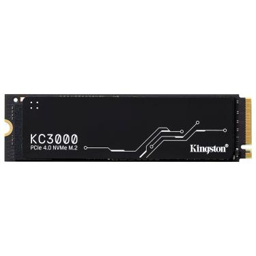 Imagem de SSD KC3000 Nvme M.2 Alto Desempenho Uso Profissional e Pessoal 4TB SKC3000D-4096G Kingston