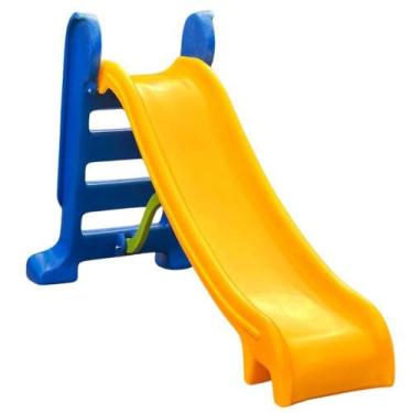 Imagem de Escorregador Médio 3 Degraus Tobogã Anti UV Rotoplay Brinquedos