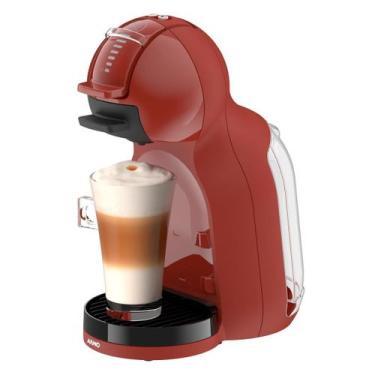 Imagem de Cafeteira Nescafé Dolce Gusto Mini Me 2.0 Terracota, 220V